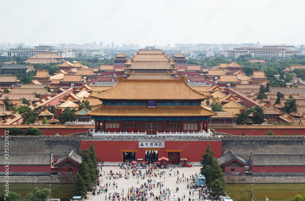 The forbidden city The forbidden city