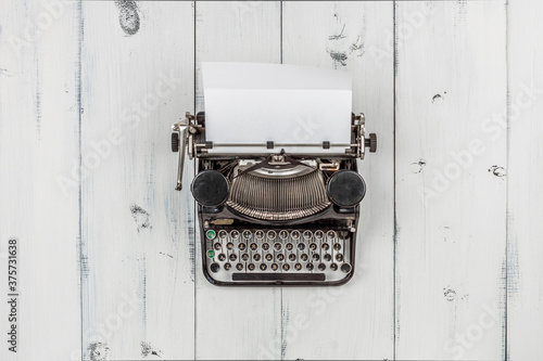 Old-Fashioned Antique Typewriter for a Writer