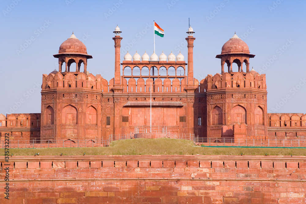 Red Fort Lal Qila Built By Shah Jahan Between 1638 And 1648 UNESCO 