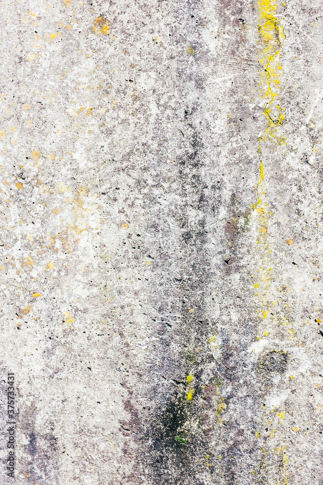 Detail of worn concrete wall Detail of worn concrete wall