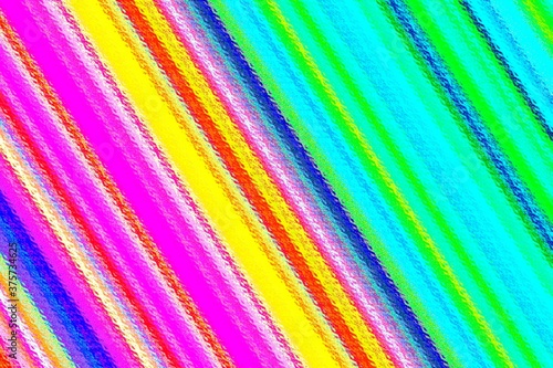 colorful lines and waves background