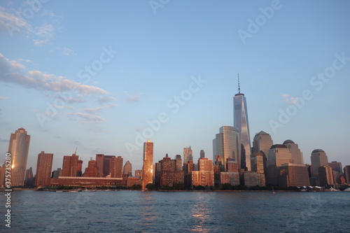 new york city skyline © jihye