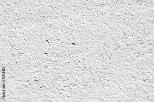 Cement plaster wall background. White wall texture, paper, for your design.