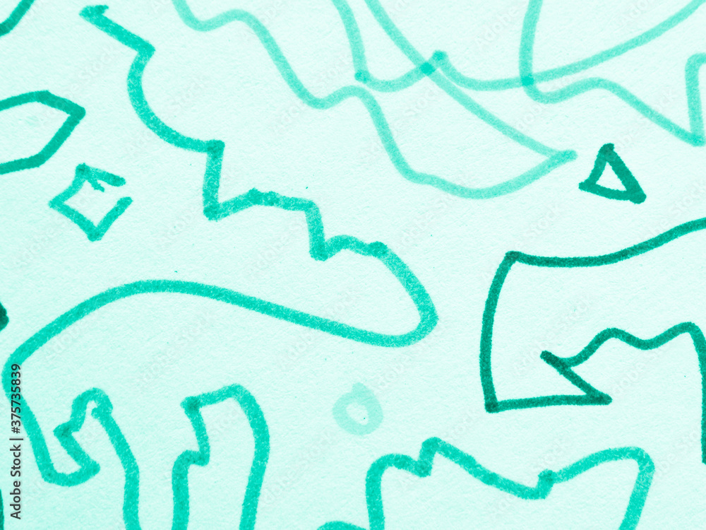Marine Doodle Background. Scratch Texture. Marine Doodle Background. Scratch Texture.