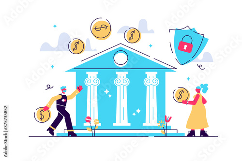 Senior people savings fund, pensioners earnings.