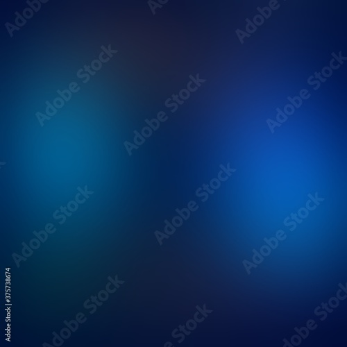 Blue dark polished background. Gloss smoth texture.