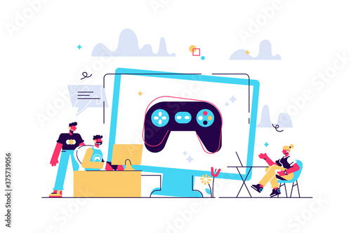 Computer gaming industry, cybersport training