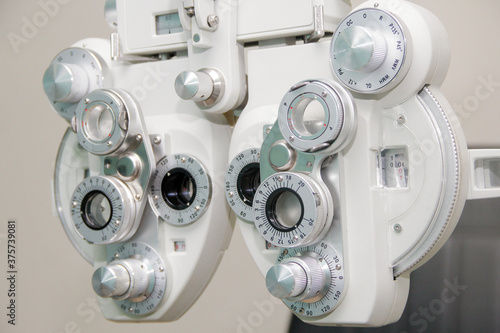 instrumento para optometria, ciencia