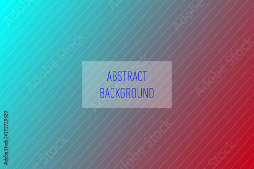 Gradient banners with lines and stripes. Background 04