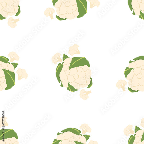 Cauliflower. Fresh and healthy food. 