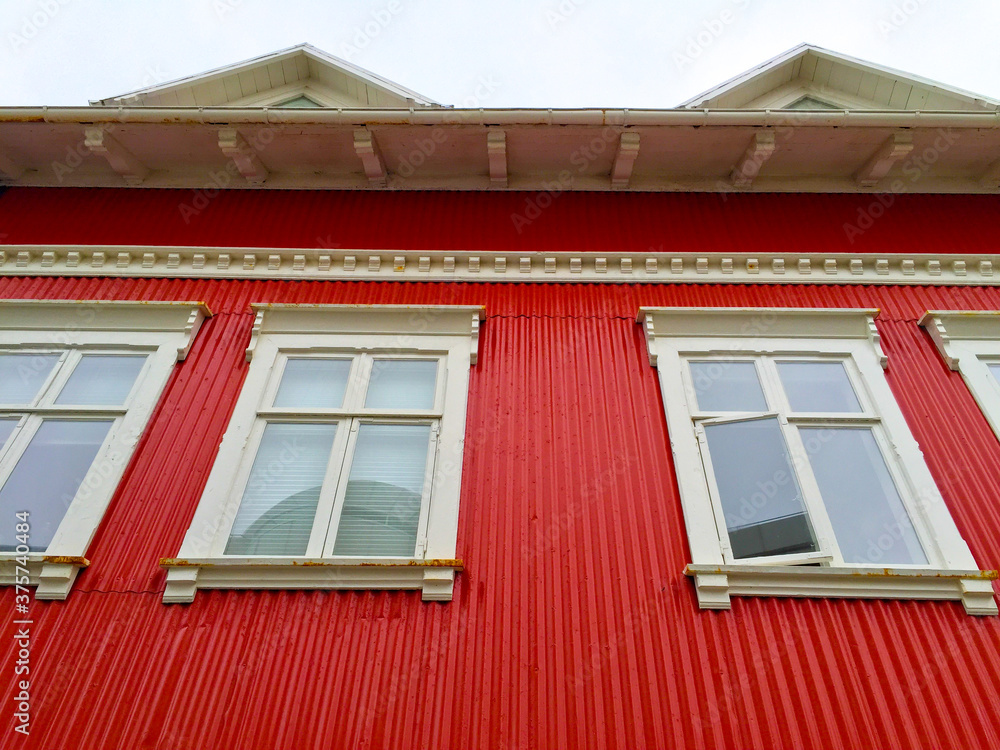 House in Reykjavik, Iceland House in Reykjavik, Iceland