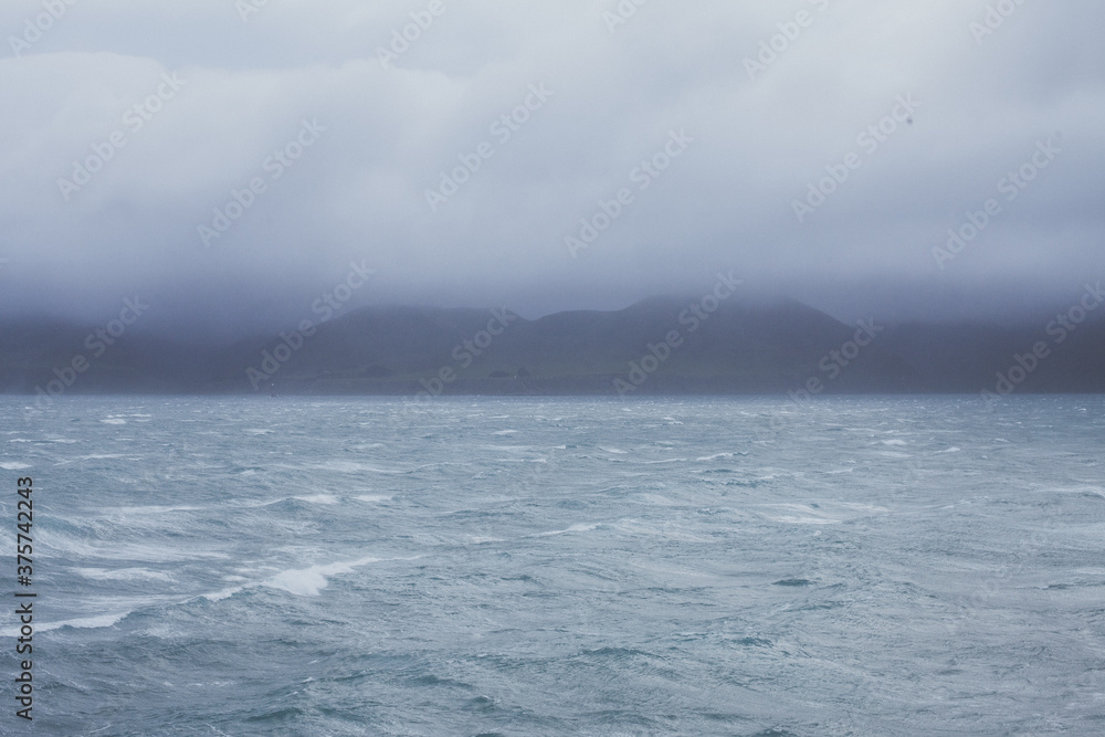 Ferry from Wellington to Picton across the Tasman Sea Ferry from Wellington to Picton across the Tasman Sea