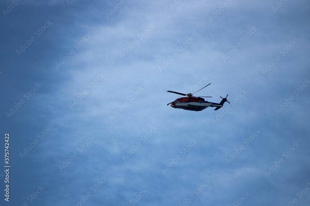helicopter in flight helicopter in flight