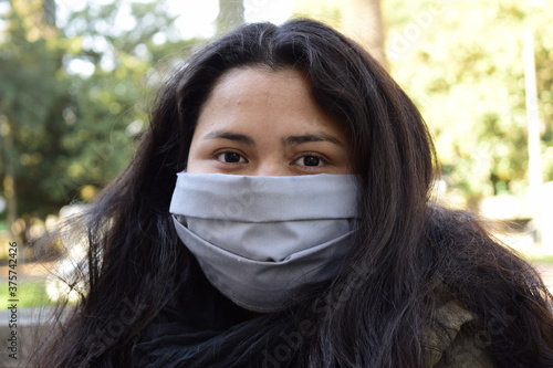 face, woman, mask, medical, doctor, flu, medicine, portrait, young, nurse, people, health, isolated, white, protection, virus, beautiful, protective, epidemic, person, pollution, care, eyes, infection