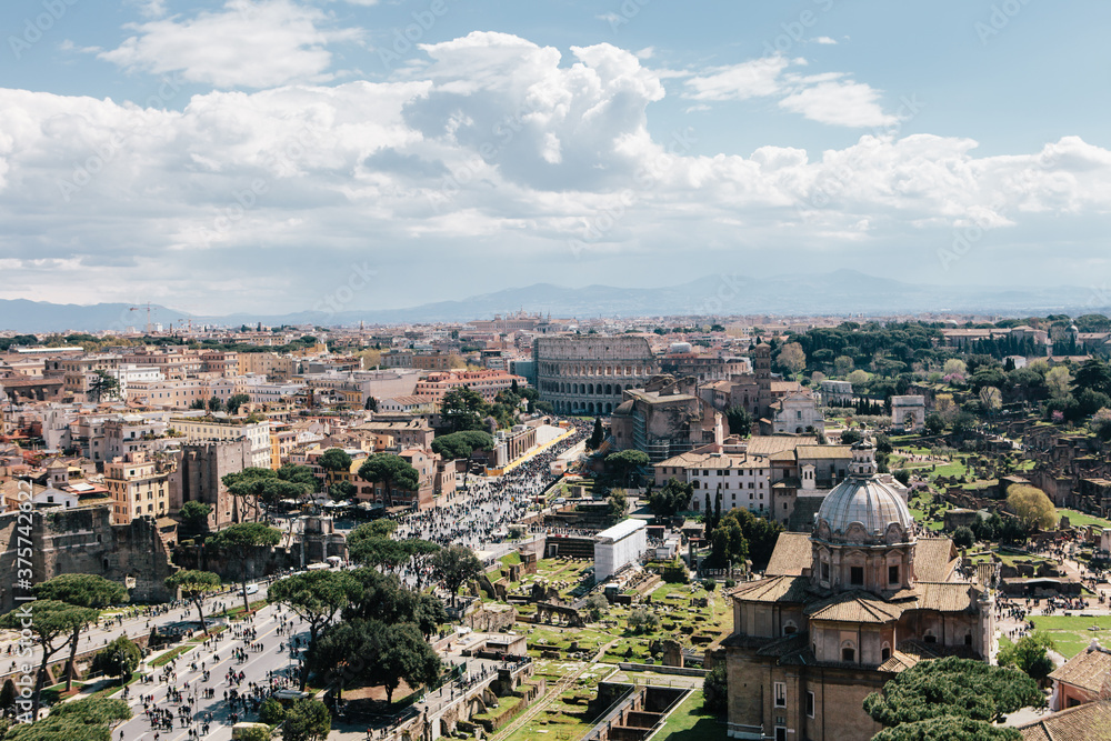 View of Rome View of Rome