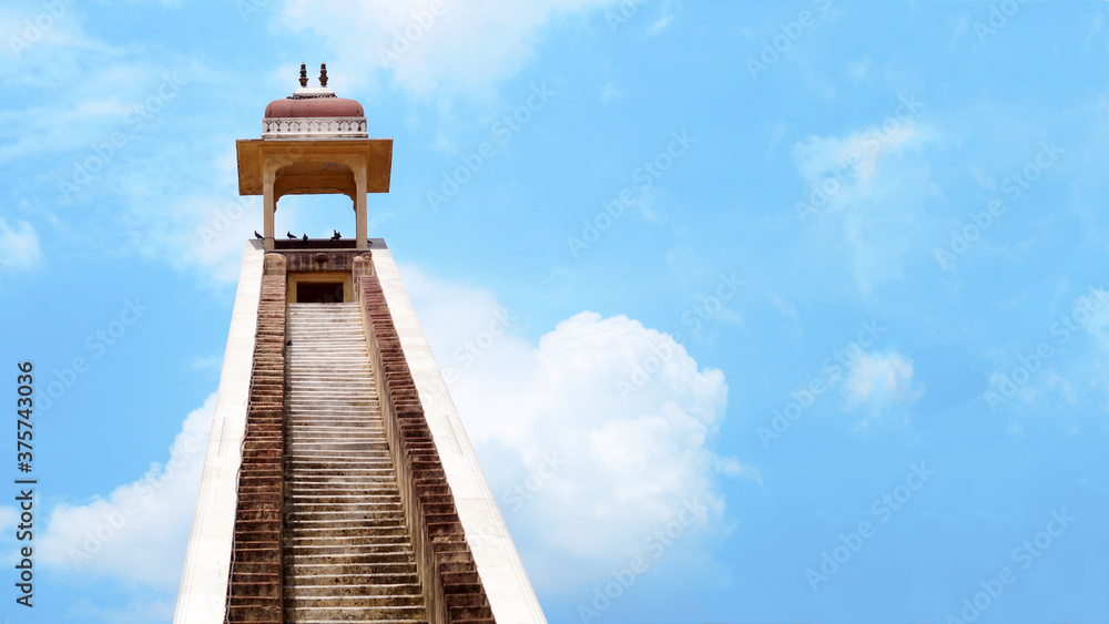 Worlds largest sun dial jandhar mantir jaipur india Worlds largest sun dial jandhar mantir jaipur india