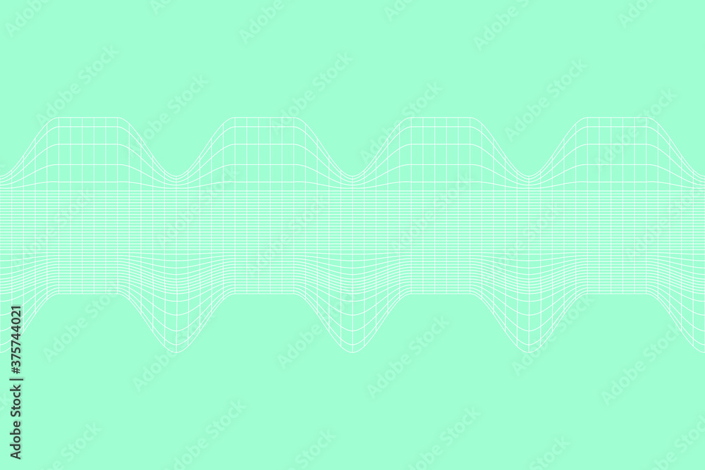 Wave Lines Pattern Abstract Background. Wave Lines Pattern Abstract Background.