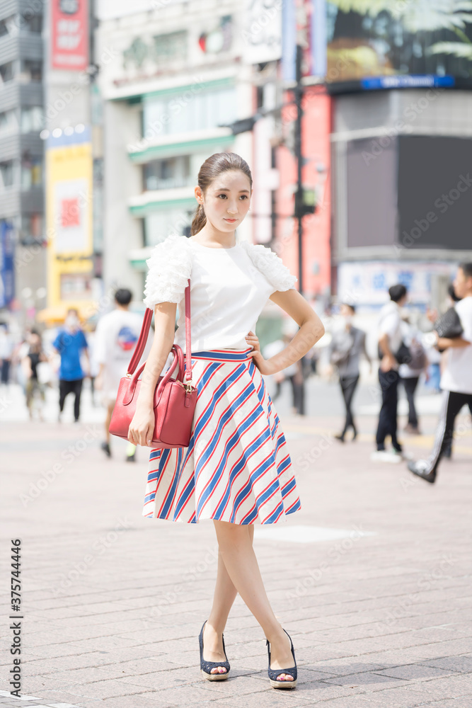東京　渋谷　女性