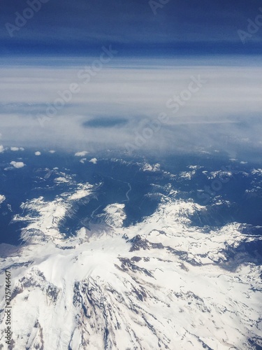 Snowcovered Volcano photo