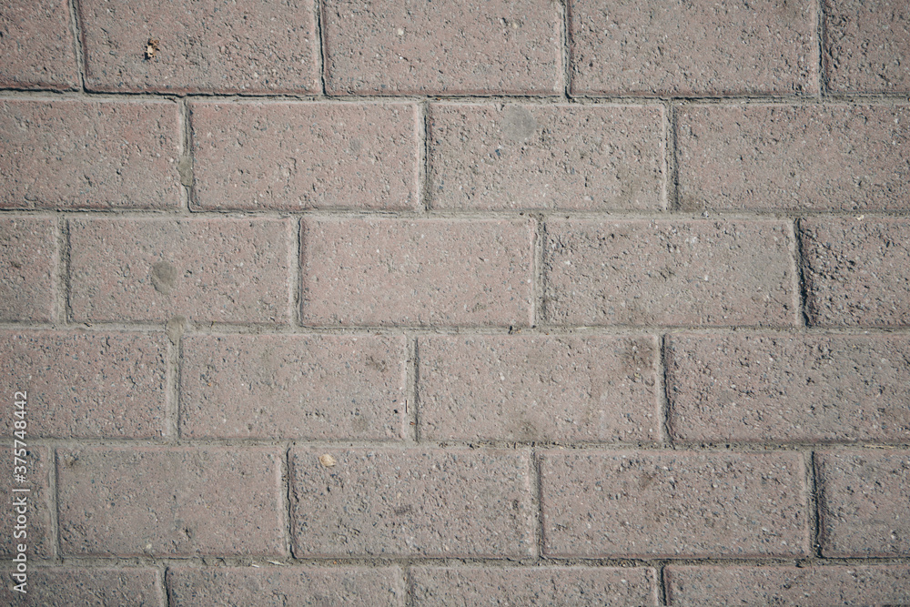 Textured: asphalt brick close - up as background Textured: asphalt brick close - up as background