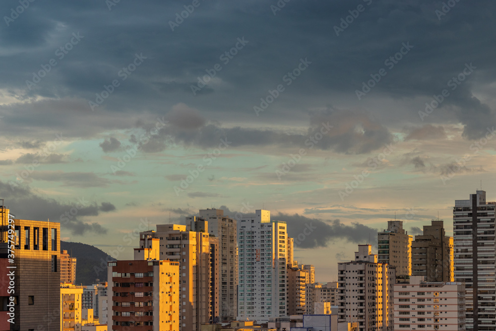 Obraz premium prédios na cidade