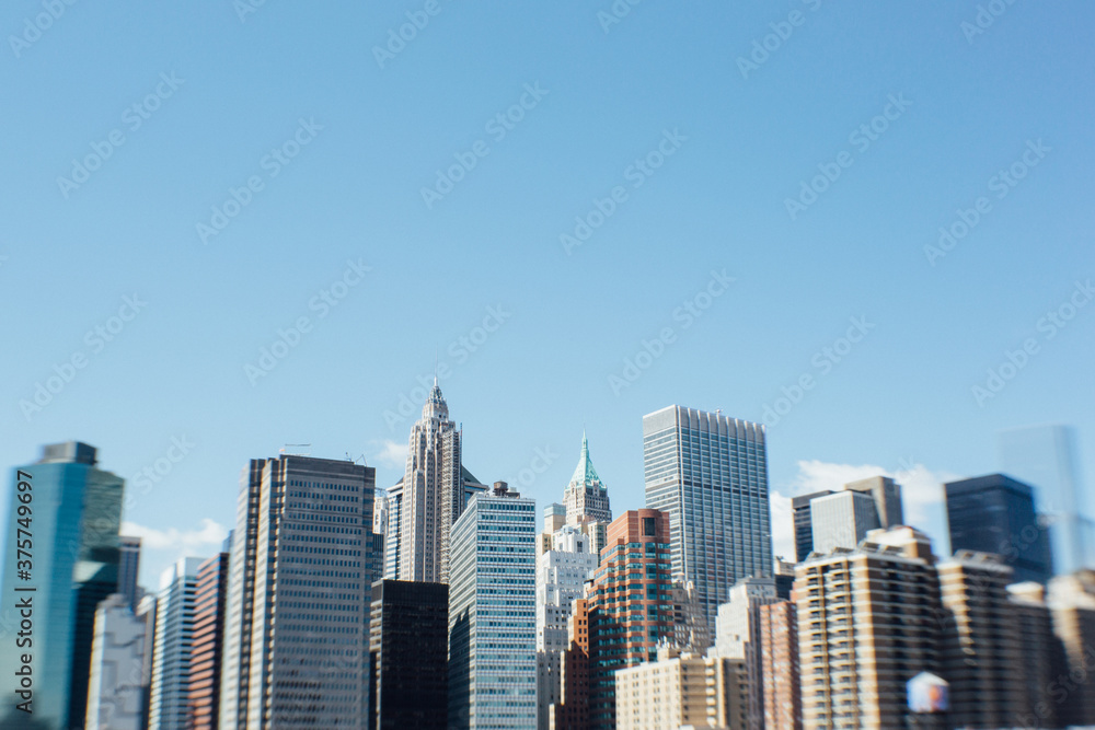 Skyscrapers of Lower Manhattan Skyscrapers of Lower Manhattan