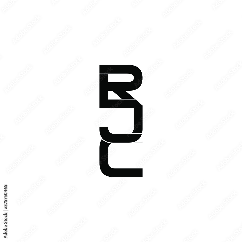 rjc letter original monogram logo design rjc letter original monogram logo design