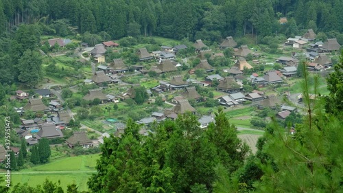 京都 美山かやぶきの里と日本の原風景