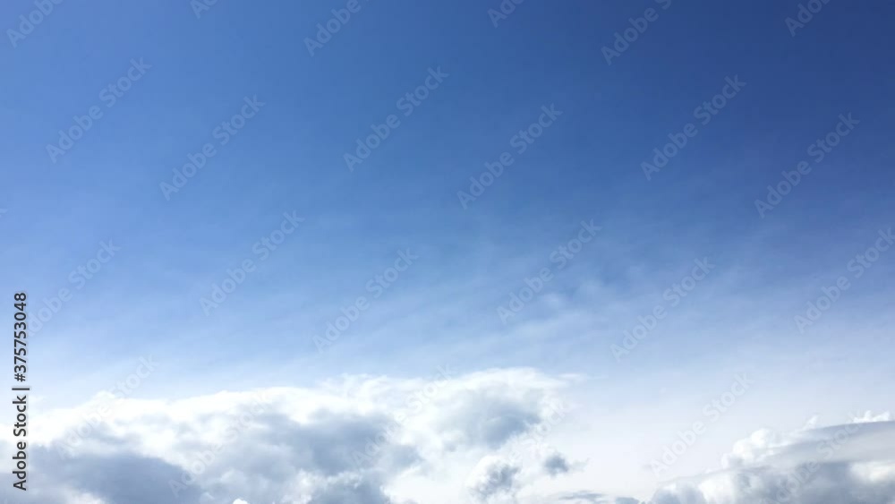 2020年9月4日北海道札幌の大空 タイムラプス 2020年9月4日北海道札幌の大空 タイムラプス