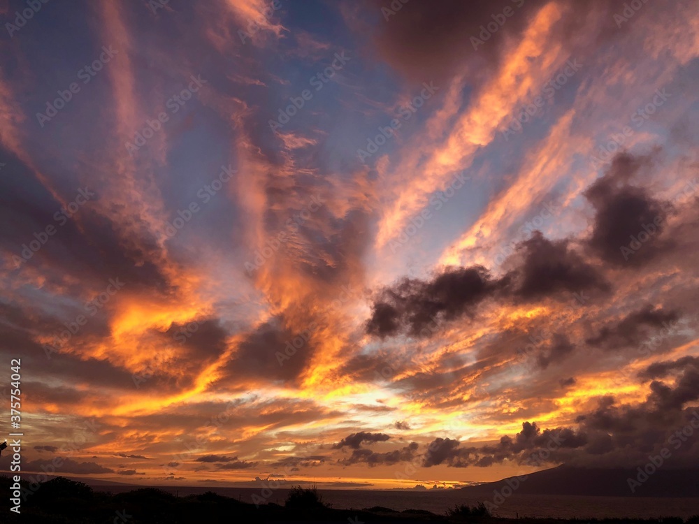 Obraz premium Maui Sky