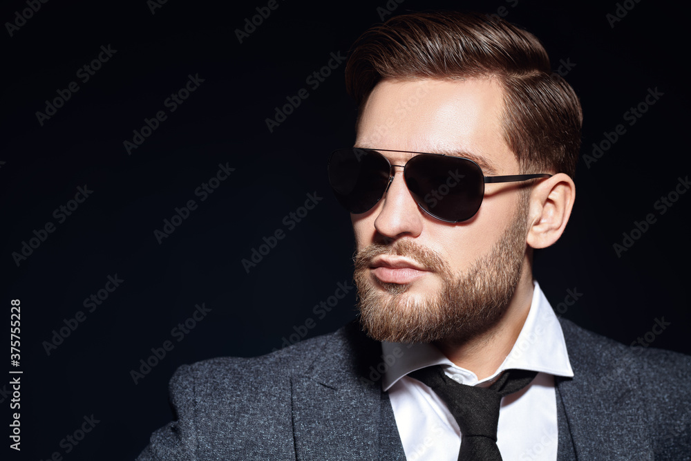 bearded tough man bearded tough man