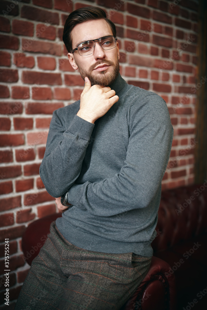 man in casual style clothing man in casual style clothing