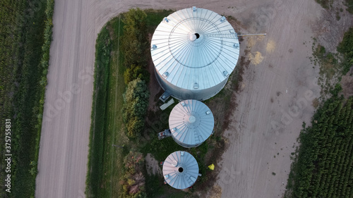 aerial silo