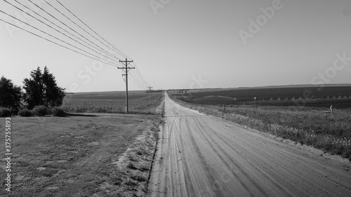 dirt road