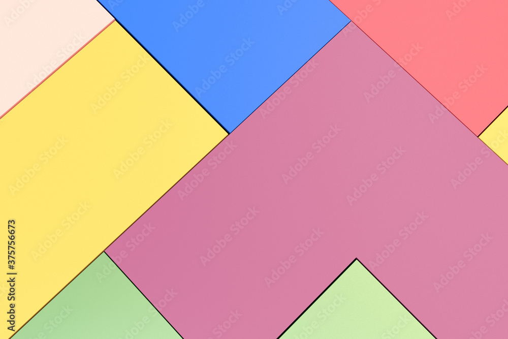 Geometry shape jigsaw puzzle for creative background. Geometry shape jigsaw puzzle for creative background.