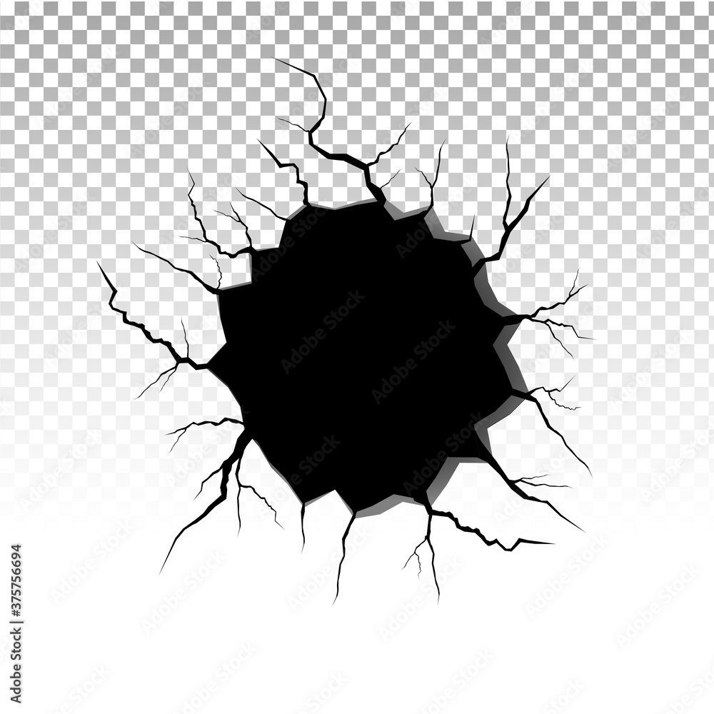 Ground cracks. Earthquake and ground cracks, hole effect, craquelure and damaged wall texture. Vector illustrations can be used for topics earthquake, crash, destruction. Ground cracks. Earthquake and ground cracks, hole effect, craquelure and damaged wall texture. Vector illustrations can be used for topics earthquake, crash, destruction.