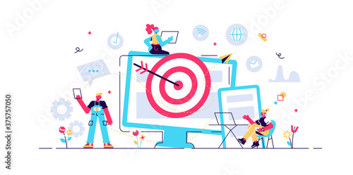 Concumers with devices get targeted ads