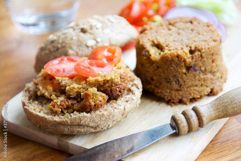Homemade vegetable pate Homemade vegetable pate