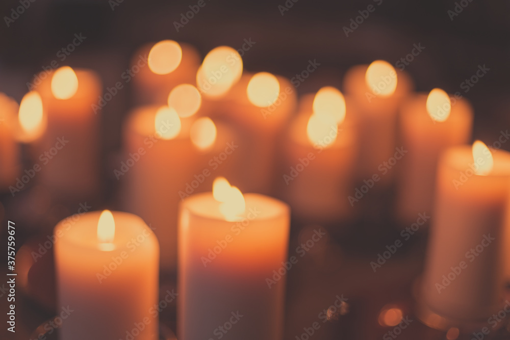 Candles Lit On Antique Table At A Wedding Stock Photo Adobe Stock Candles Lit On Antique Table At A Wedding Stock Photo Adobe Stock