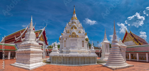 Konstfotografi Wat Phra Borommathat Chaiya Ratchaworawihan, Surat Thani