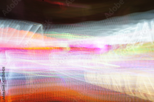 abstract background with colorful lines