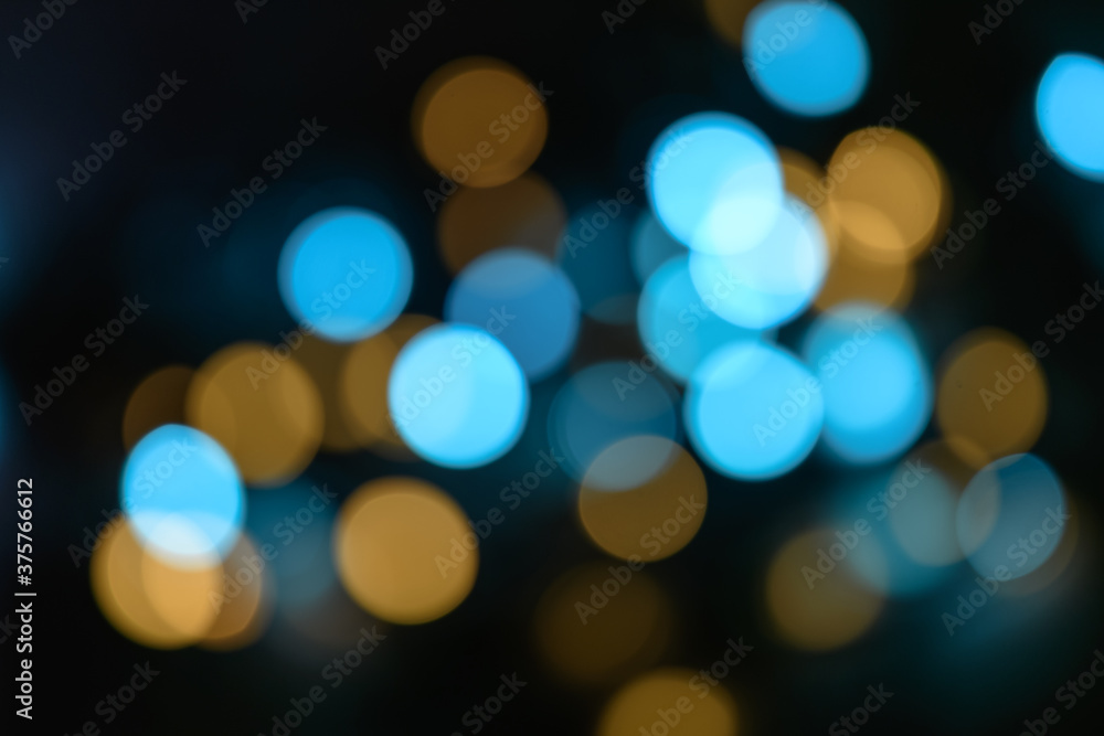 Christmas Light Bokeh Christmas Light Bokeh