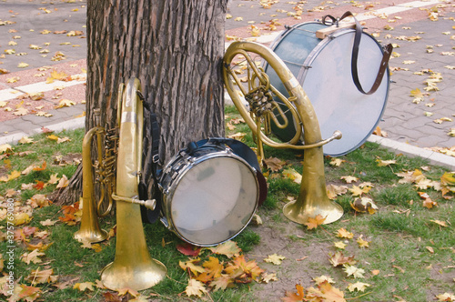 Music instruments photo