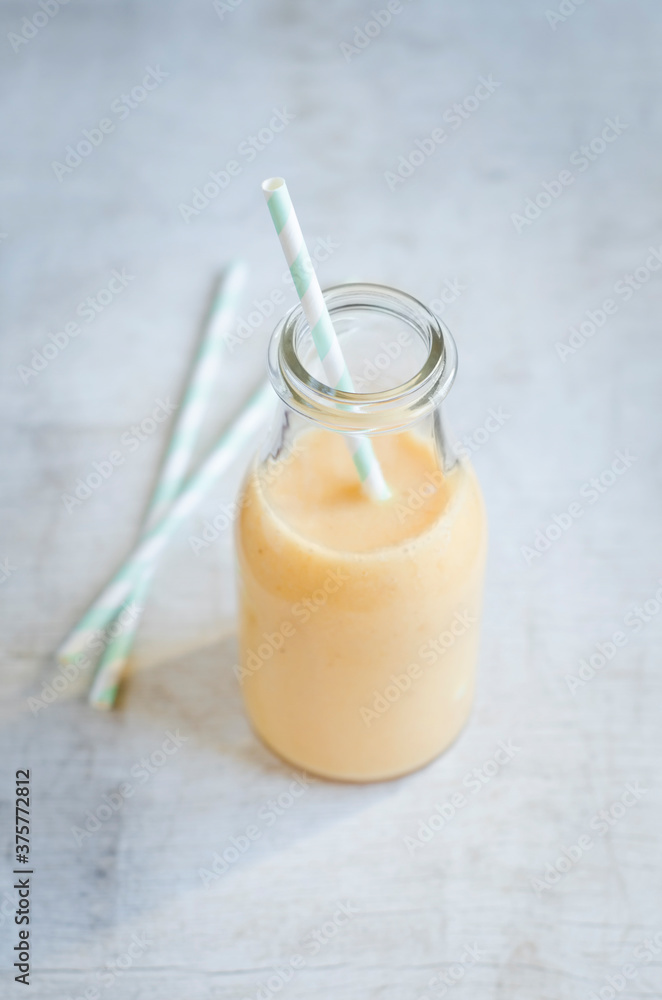 yellow smoothie yellow smoothie