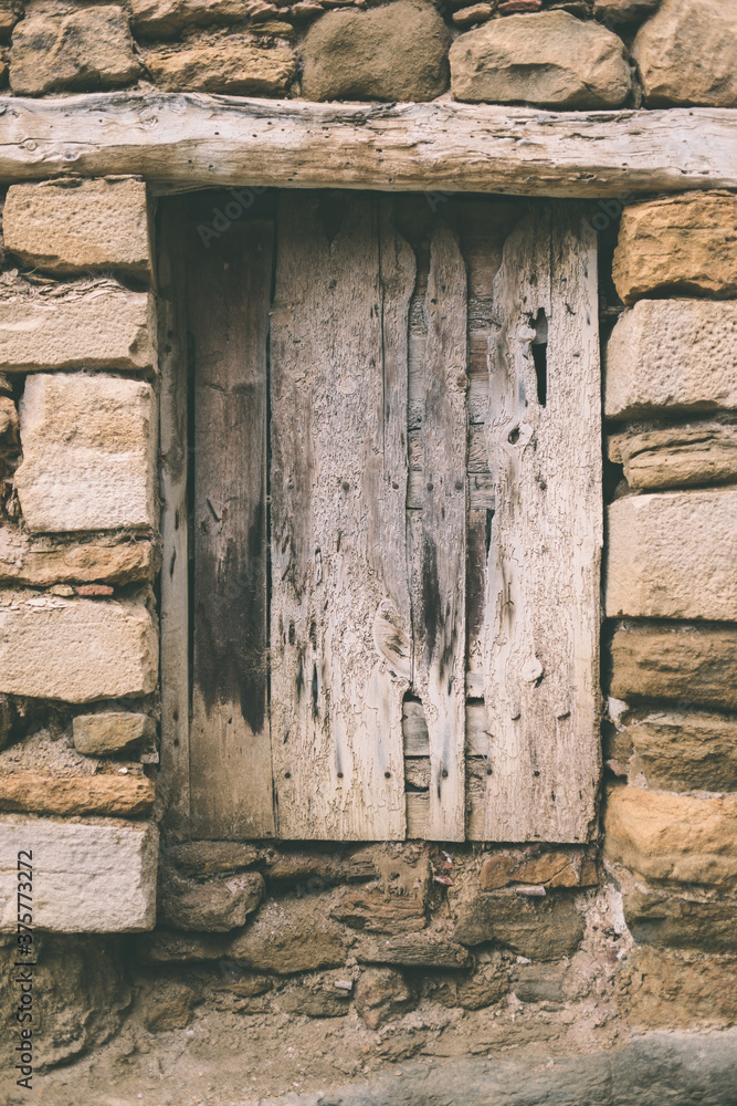 Details of the architecture of Ager, a small town in Lleida, Spain. Details of the architecture of Ager, a small town in Lleida, Spain.
