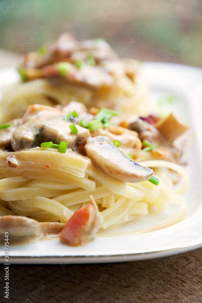 Mushroom Stroganoff Mushroom Stroganoff