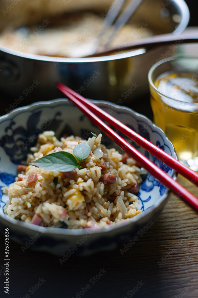 Nasi Goreng. Nasi Goreng.