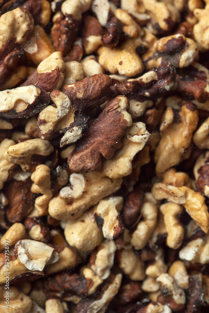 Walnut close up Walnut close up