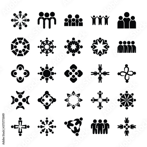 Community And Group Symbols 