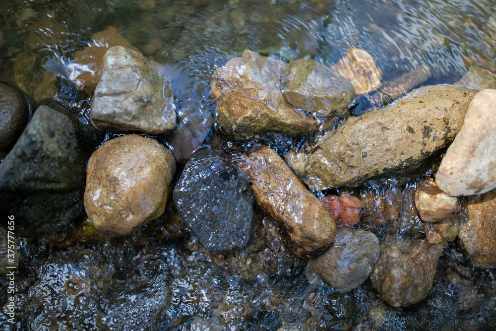 Rocks In a River